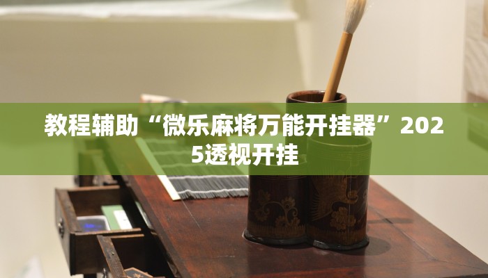 辅助神器“小程序微乐陕西麻将免费开挂神器”详细开挂教程 辅助神器“小程序微乐陕西麻将免费开挂神器”详细开挂教程