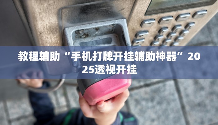 教程辅助“胡乐麻将免费挂无限挂”2025透视开挂 教程辅助“胡乐麻将免费挂无限挂”2025透视开挂