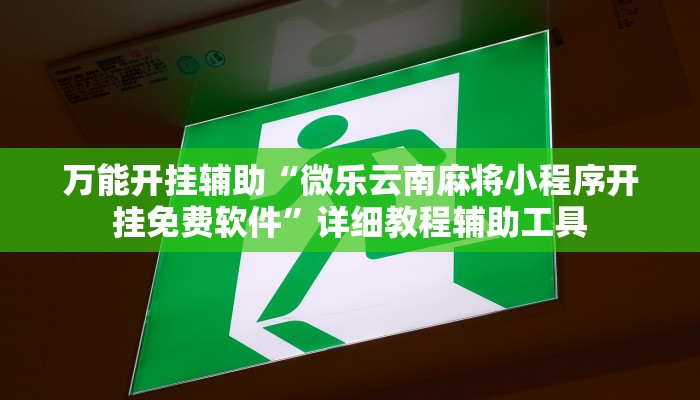 辅助神器“闲来陕西麻将确实真的有挂”详细开挂教程