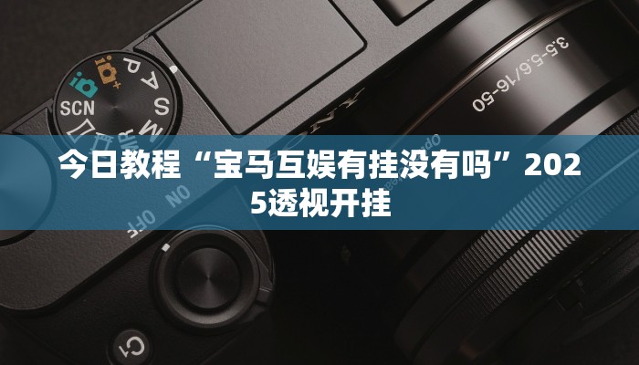 今日教程“宝马互娱有挂没有吗”2025透视开挂 今日教程“宝马互娱有挂没有吗”2025透视开挂