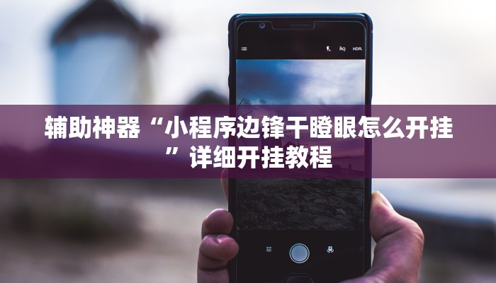 辅助神器“小程序边锋干瞪眼怎么开挂”详细开挂教程 辅助神器“小程序边锋干瞪眼怎么开挂”详细开挂教程