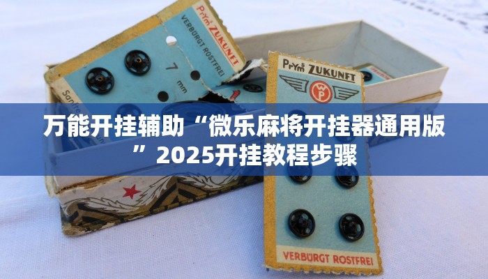 万能开挂辅助“微乐麻将开挂器通用版”2025开挂教程步骤