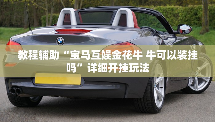 教程辅助“宝马互娱金花牛 牛可以装挂吗”详细开挂玩法