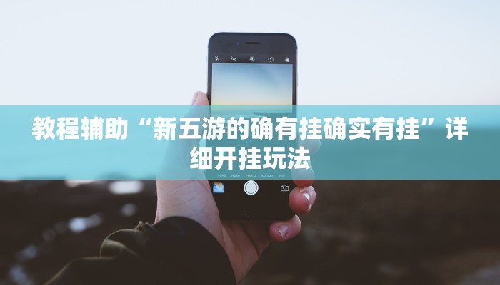教程辅助“新五游的确有挂确实有挂”详细开挂玩法 教程辅助“新五游的确有挂确实有挂”详细开挂玩法
