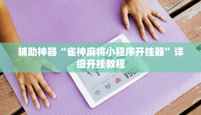 辅助神器“雀神麻将小程序开挂器”详细开挂教程 辅助神器“雀神麻将小程序开挂器”详细开挂教程