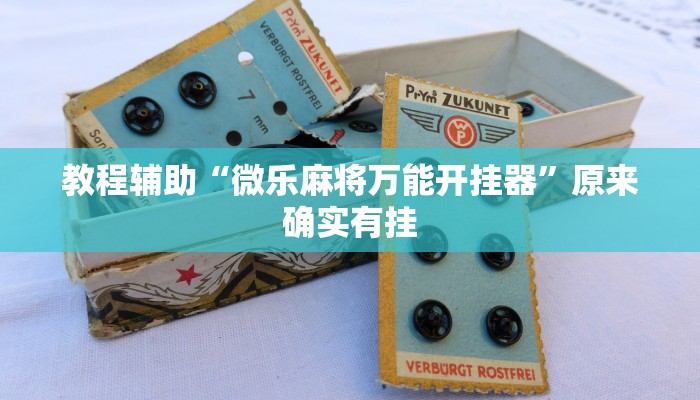 教程辅助“微乐麻将万能开挂器”原来确实有挂