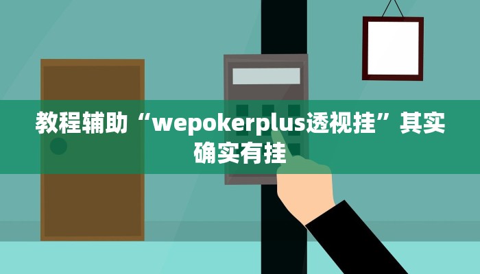 教程辅助“wepokerplus透视挂”其实确实有挂