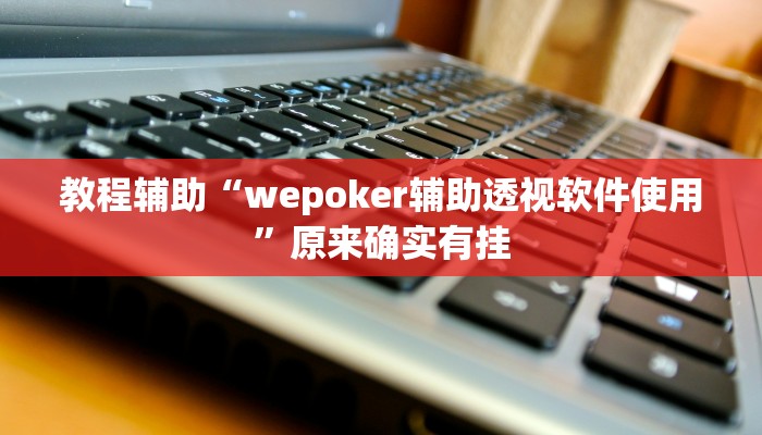 教程辅助“wepoker辅助透视软件使用”原来确实有挂