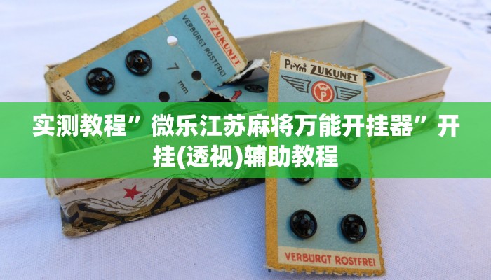 实测教程”微乐江苏麻将万能开挂器”开挂(透视)辅助教程