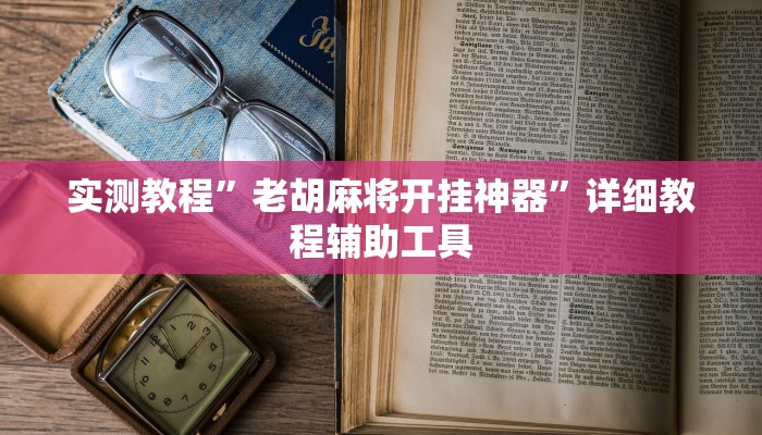 实测教程”老胡麻将开挂神器”详细教程辅助工具