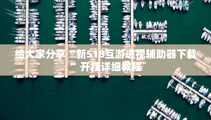 给大家分享“新518互游透视辅助器下载”开挂详细教程