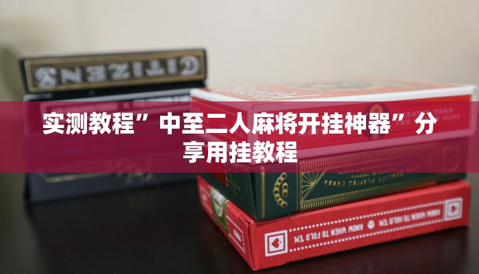 实测教程”中至二人麻将开挂神器”分享用挂教程