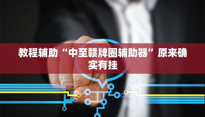 教程辅助“中至赣牌圈辅助器”原来确实有挂