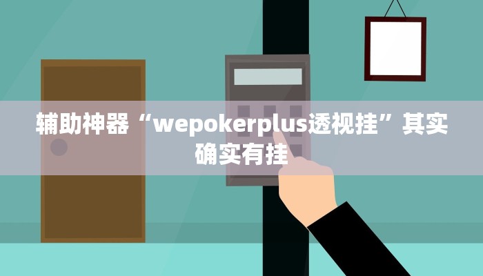 辅助神器“wepokerplus透视挂”其实确实有挂