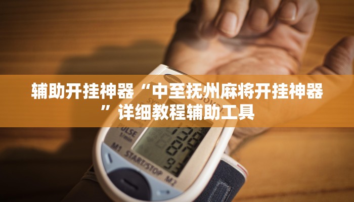 辅助开挂神器“中至抚州麻将开挂神器”详细教程辅助工具