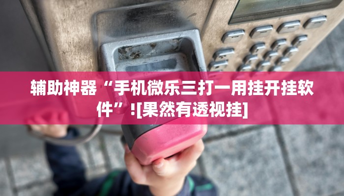 辅助神器“手机微乐三打一用挂开挂软件”![果然有透视挂]