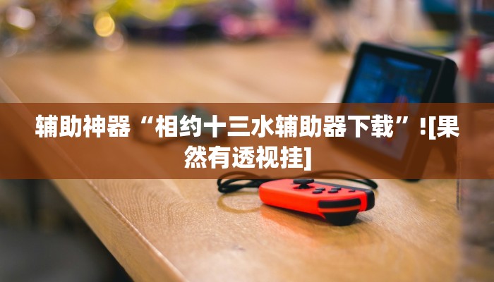 辅助神器“相约十三水辅助器下载”![果然有透视挂]