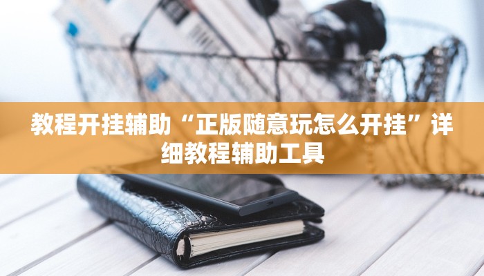 教程开挂辅助“正版随意玩怎么开挂”详细教程辅助工具