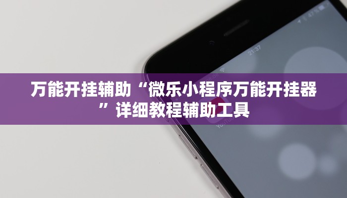 万能开挂辅助“微乐小程序万能开挂器”详细教程辅助工具