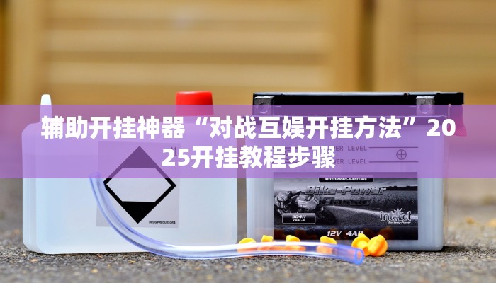 辅助开挂神器“对战互娱开挂方法”2025开挂教程步骤