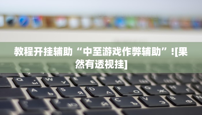 教程开挂辅助“中至游戏作弊辅助”![果然有透视挂]