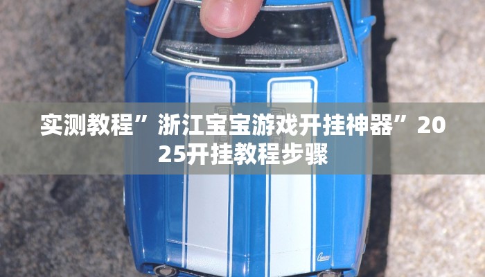 实测教程”浙江宝宝游戏开挂神器”2025开挂教程步骤