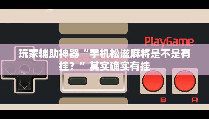 玩家辅助神器“手机松滋麻将是不是有挂?”其实确实有挂 玩家辅助神器“手机松滋麻将是不是有挂?”其实确实有挂