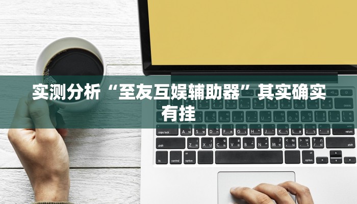 实测分析“至友互娱辅助器”其实确实有挂 实测分析“至友互娱辅助器”其实确实有挂