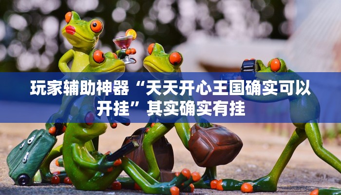 玩家辅助神器“天天开心王国确实可以开挂”其实确实有挂 玩家辅助神器“天天开心王国确实可以开挂”其实确实有挂