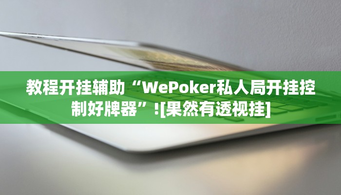 教程开挂辅助“WePoker私人局开挂控制好牌器”![果然有透视挂]