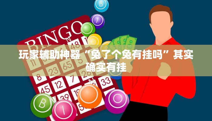 玩家辅助神器“兔了个兔有挂吗”其实确实有挂