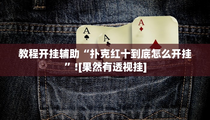 教程开挂辅助“扑克红十到底怎么开挂”![果然有透视挂]