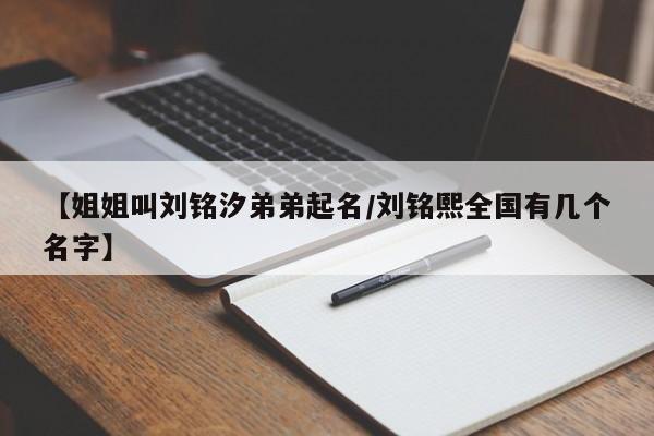 【姐姐叫刘铭汐弟弟起名/刘铭熙全国有几个名字】